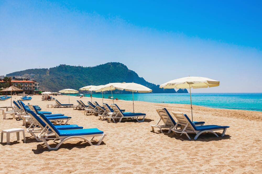 Kleopatrina pláž, Alanya Kleopatrina pláž, Alanya