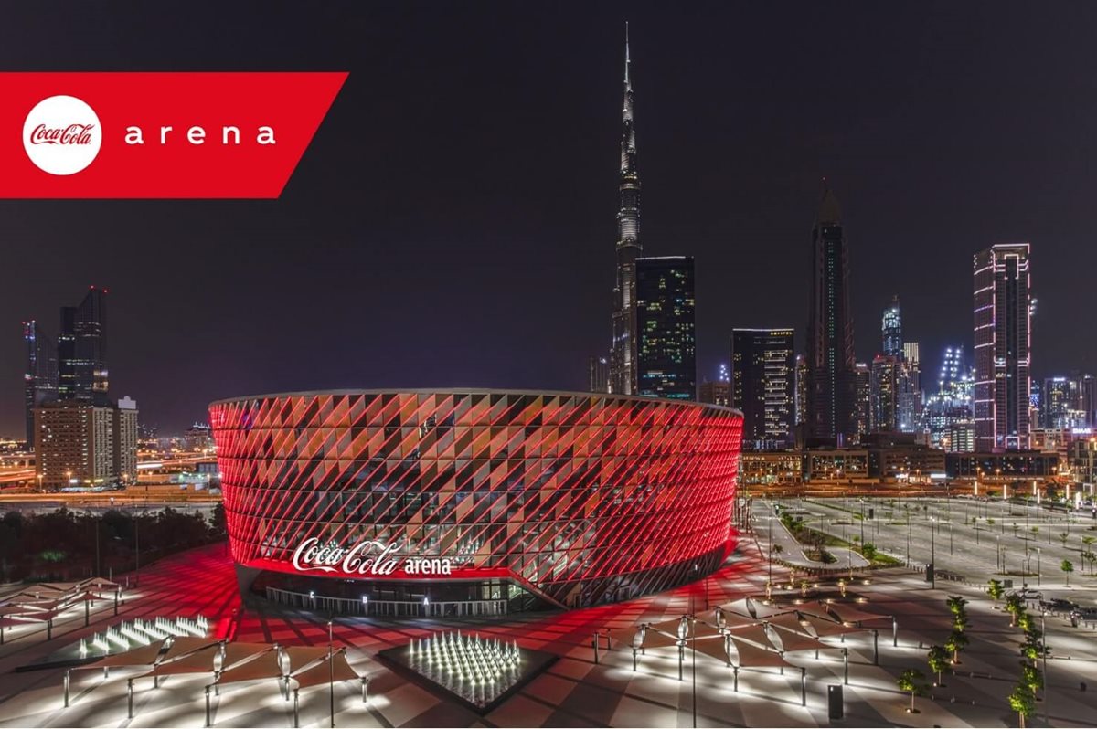 Coca Cola aréna, Dubaj