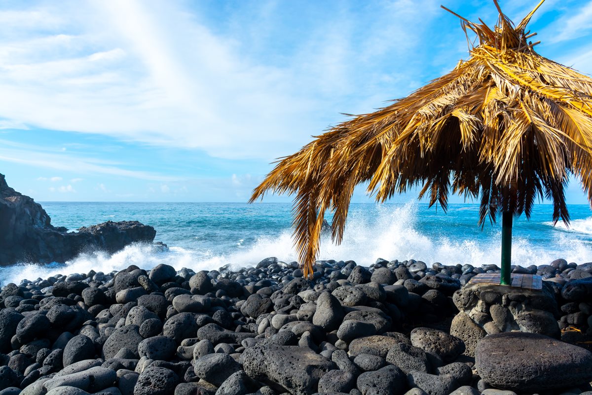 zima na ostrove La Palma