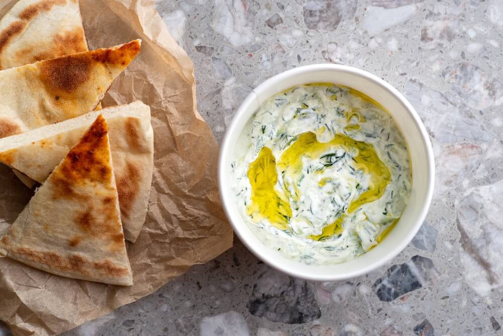 Tzatziki, Grécko