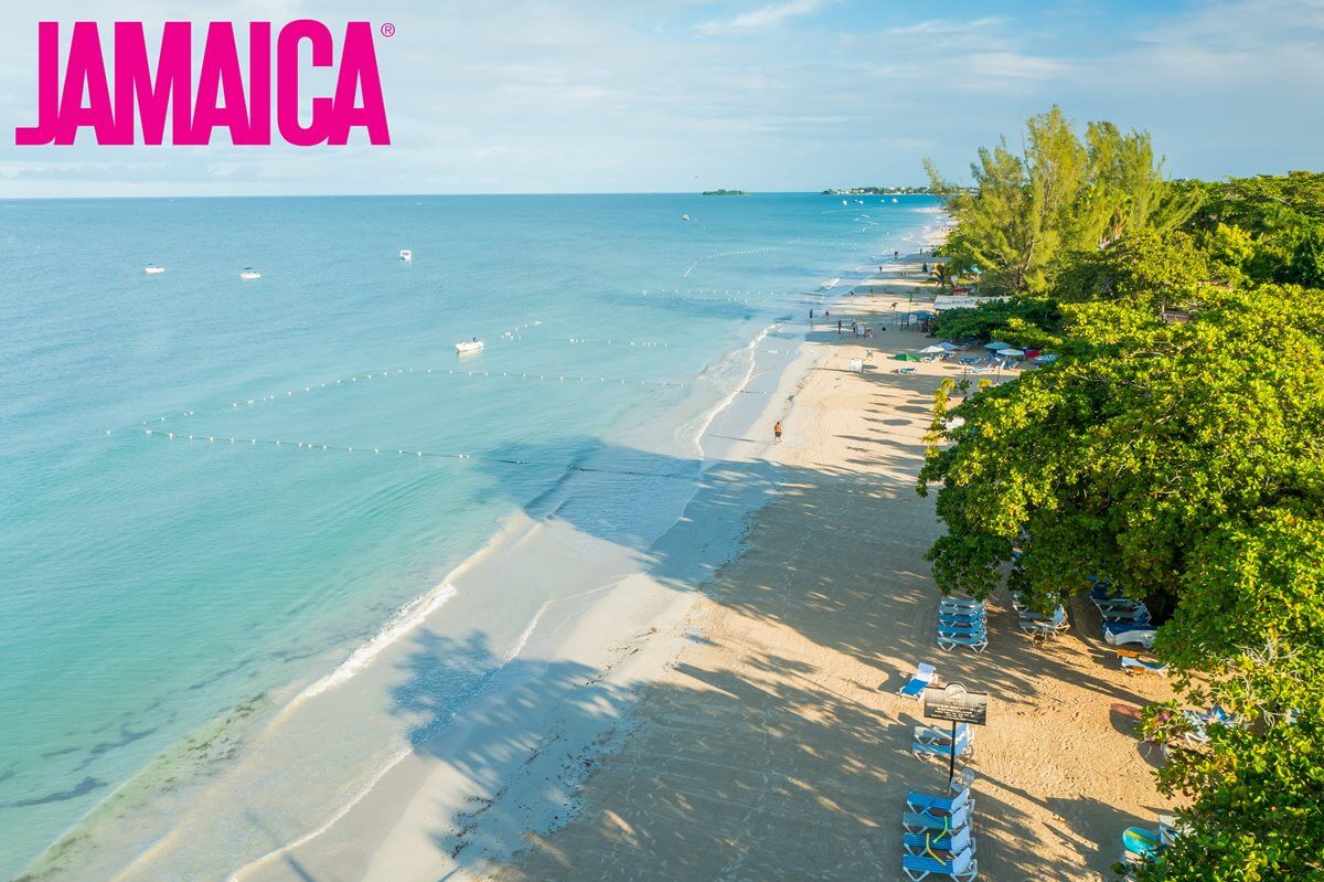 Pláže na Jamajke