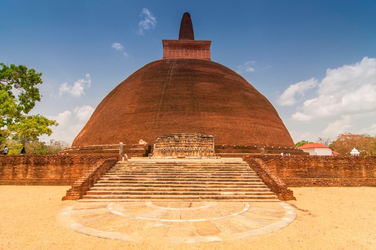 Anuradhapura, Srí Lanka