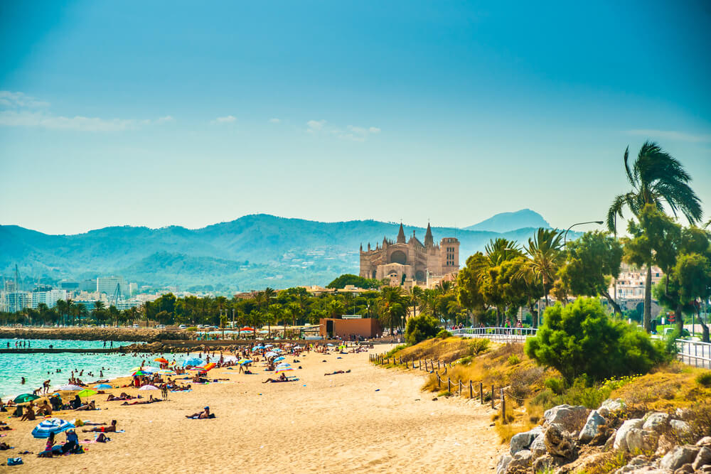 Playa de Palma, Mallorca
