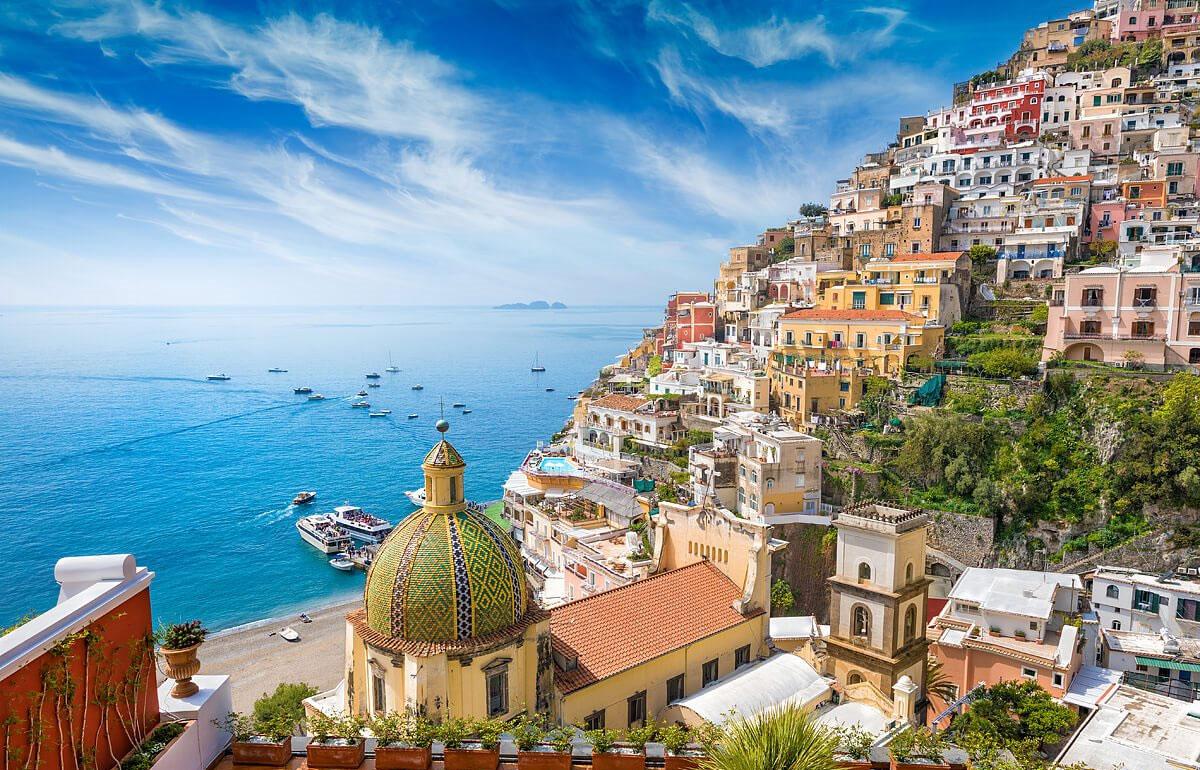 Amalfiánske pobrežie