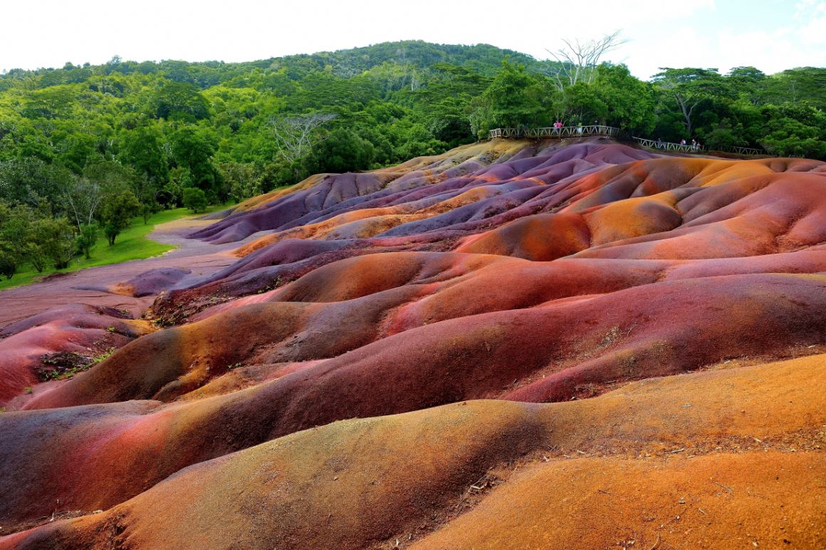 Chamarel, Maurícius