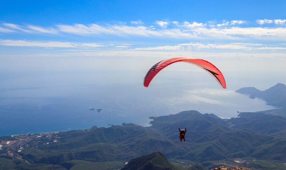Paragliding v Antalyi Paragliding v Antalyi